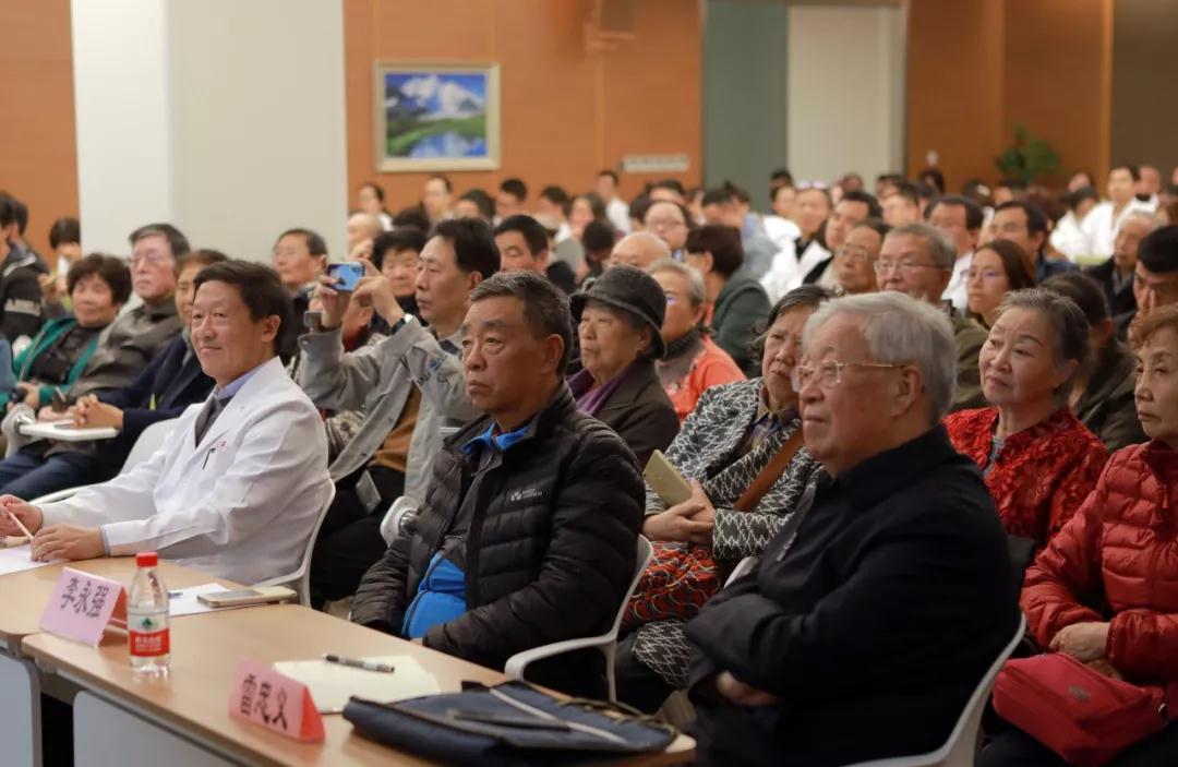 大咖來了！胡大一教授蒞臨西安國(guó)際醫(yī)學(xué)中心