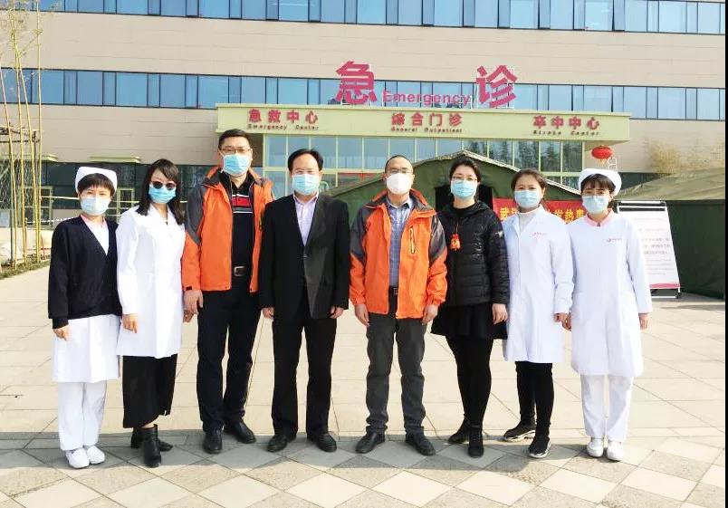 再出征！西安國際醫(yī)學(xué)中心醫(yī)院又有3位隊(duì)員馳援武漢