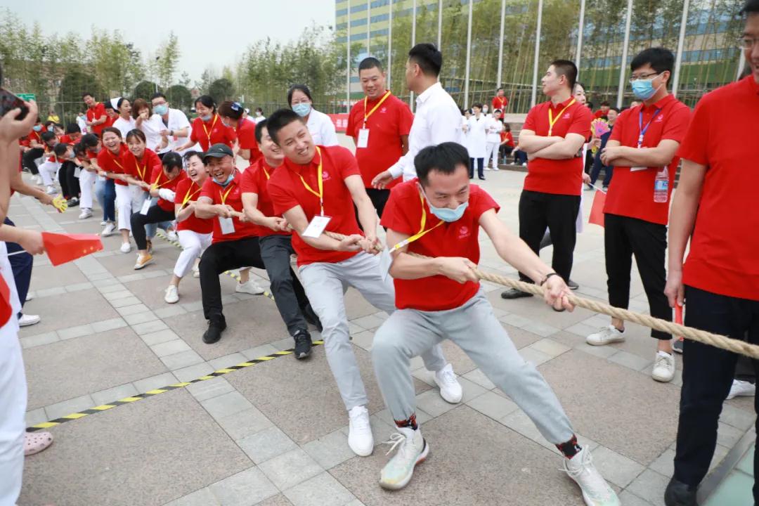 凝心聚力展風(fēng)采！我院拔河比賽圓滿(mǎn)舉行