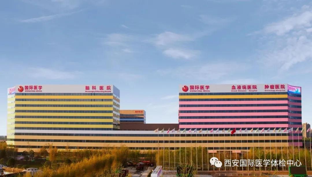 Hi！這里是西安國際醫(yī)學(xué)中心體檢中心
