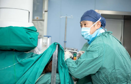 “老爛腿”退！退！退！我院成功治療“混合型布加綜合征”患者