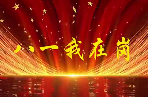 致敬建軍95周年！八一我在崗！