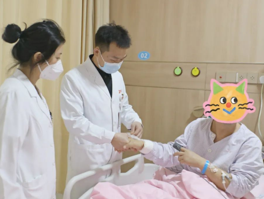 造影劑過敏？無“劑”可施，醫(yī)生出“聲”顯“影”打通患者閉塞的血管