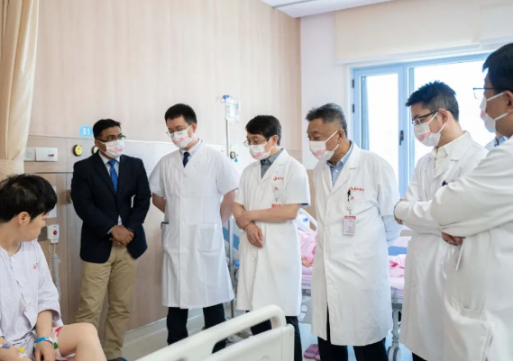 國際診療日④：一個都不能少，Mayo Clinic心胸外科專家全程參與胸外科門診、查房、學(xué)術(shù)交流活動