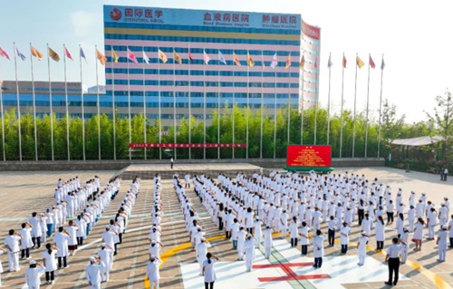 凝“新”聚力！我院舉行新員工崗前培訓總結(jié)暨入職宣誓大會