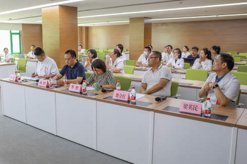 我院舉行2023院級重點(diǎn)、面上、青年課題答辯會(huì)